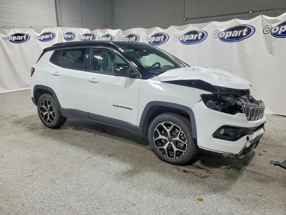 2025 JEEP COMPASS LIMITED  