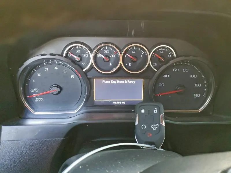 2021 CHEVROLET SILVERADO K1500 LT  