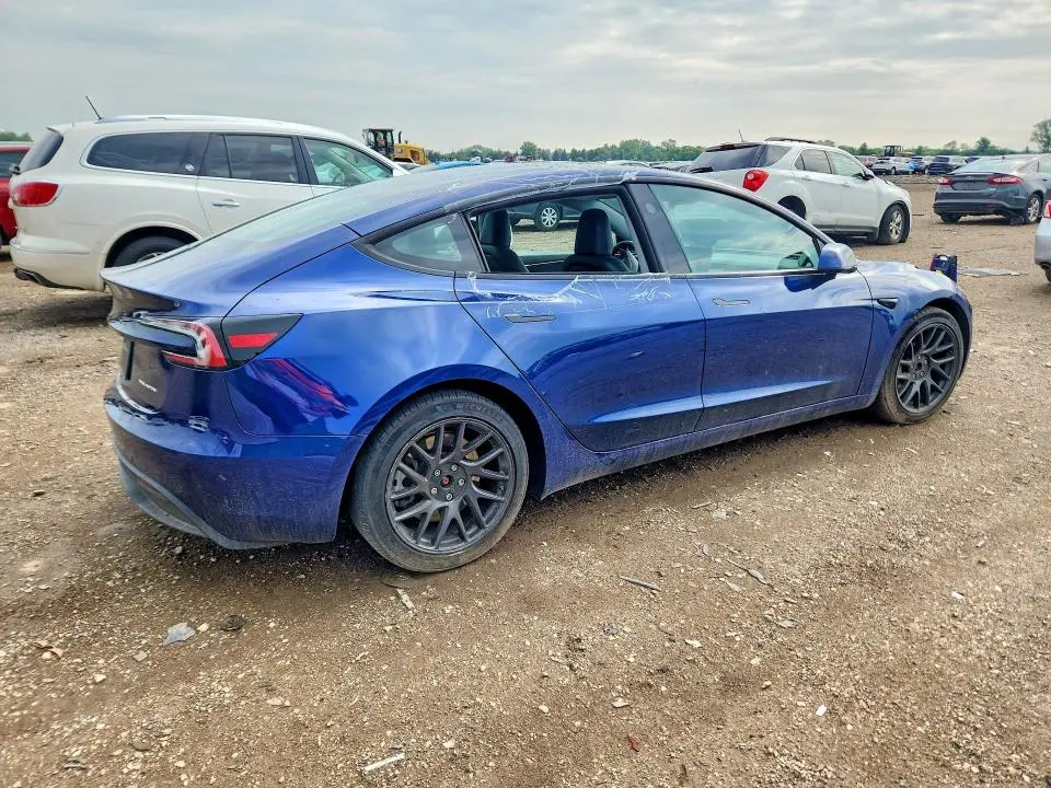 2024 TESLA MODEL 3   