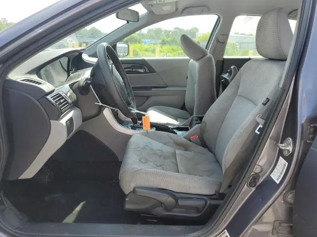 2016 HONDA ACCORD LX  