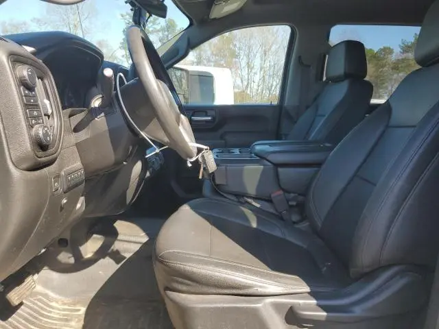 2021 CHEVROLET SILVERADO K2500 HEAVY DUTY  