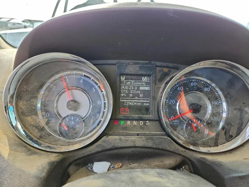 2013 CHRYSLER TOWN & COUNTRY TOURING  