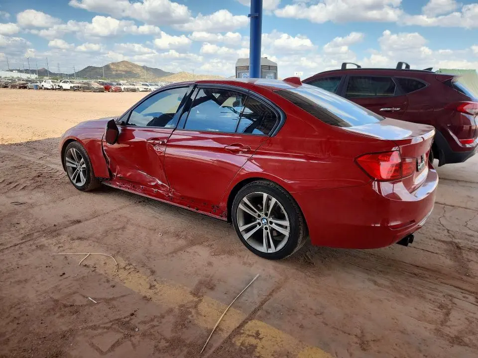 2012 BMW 328 I SULEV  