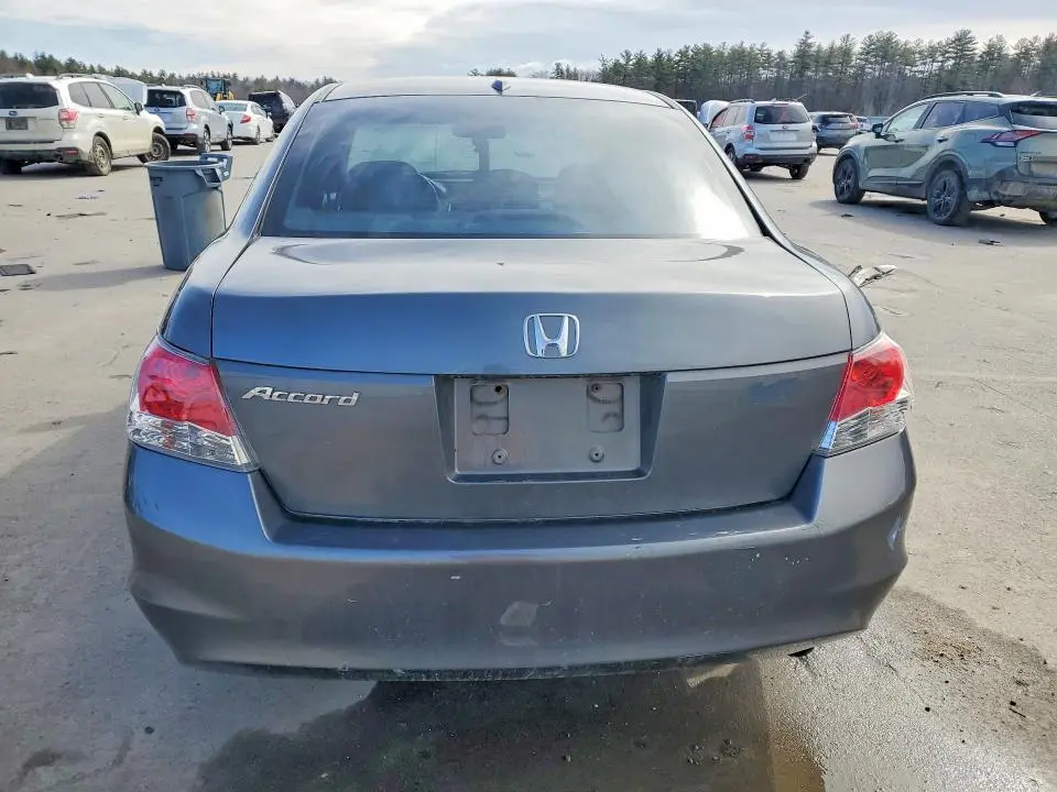 2010 HONDA ACCORD   