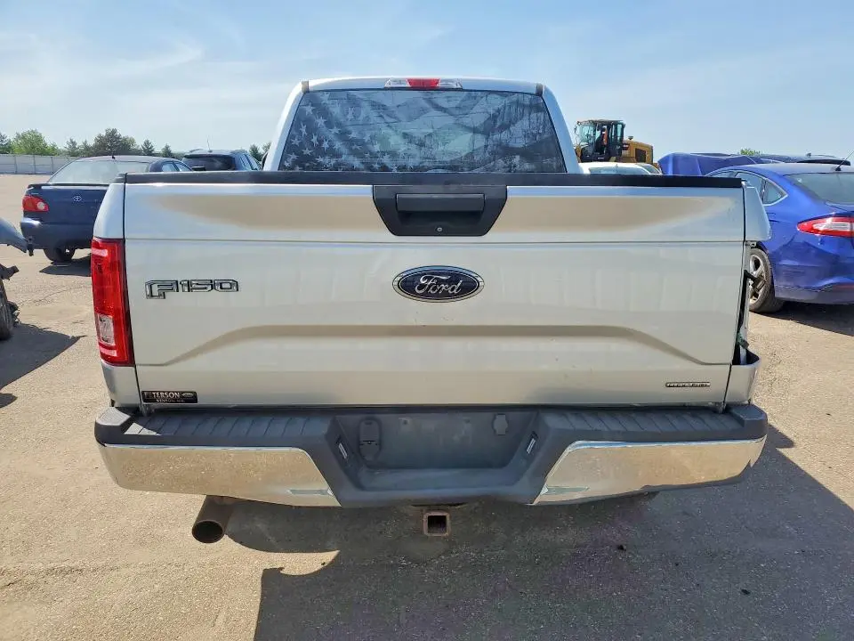 2015 FORD F150   