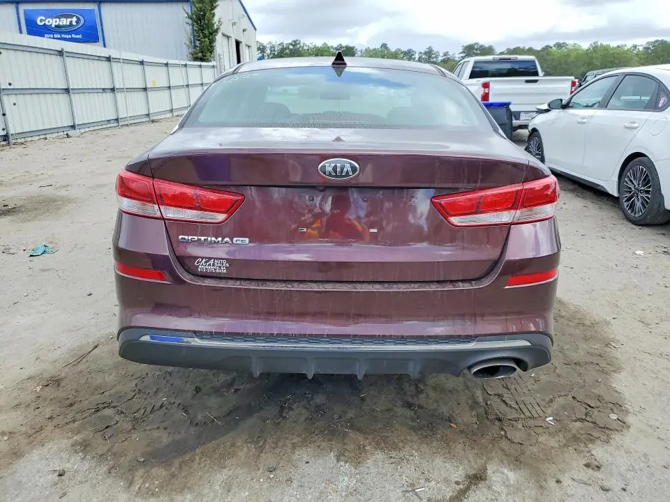 2020 KIA OPTIMA LX  