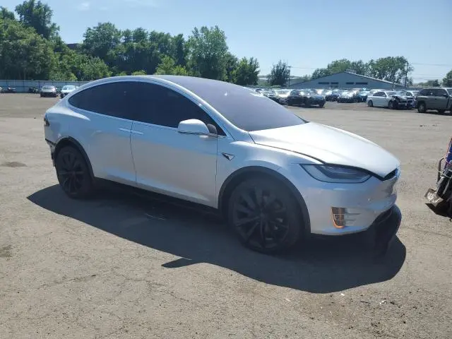 2018 TESLA MODEL X   