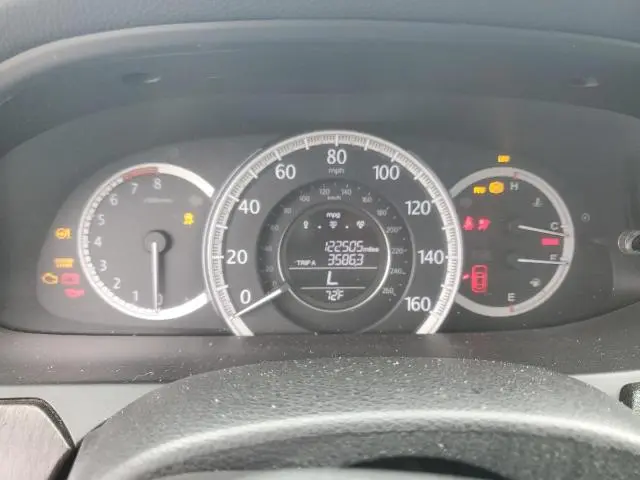2014 HONDA ACCORD EXL