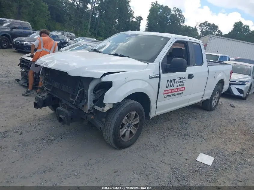 2019 FORD F-150 XL
