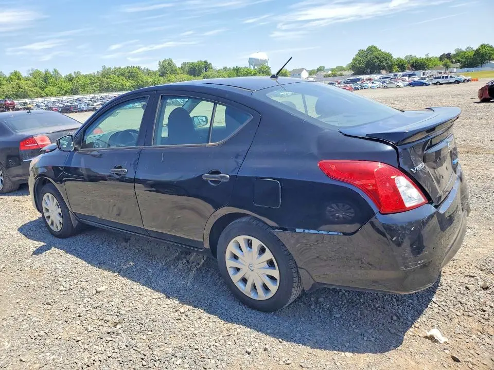 2016 NISSAN VERSA 1.6 S PLUS  