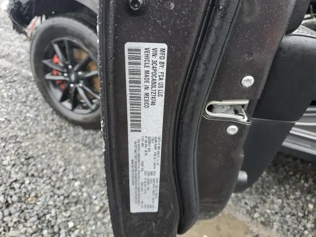 2020 DODGE JOURNEY SE  