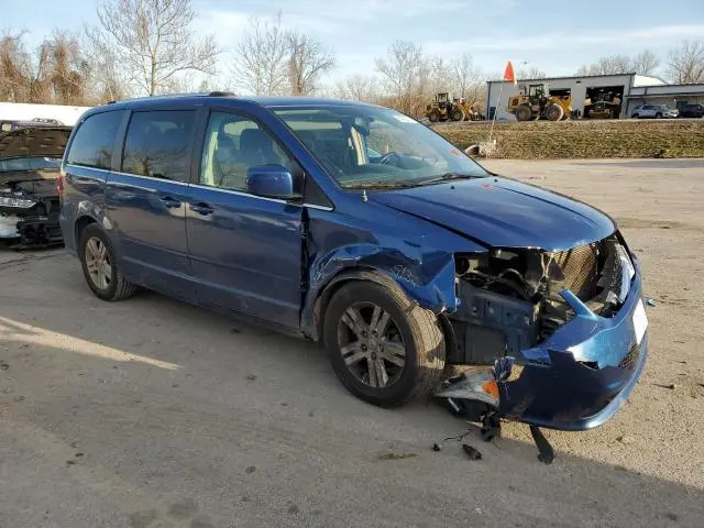 2011 DODGE GRAND CARAVAN CREW  
