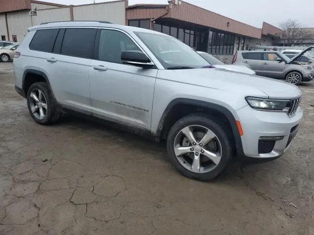 2022 JEEP GRAND CHEROKEE L LIMITED