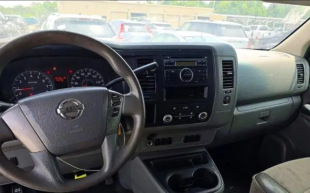2016 NISSAN NV 1500 S  