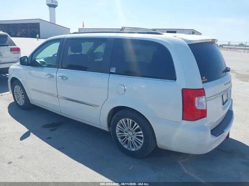2015 CHRYSLER TOWN & COUNTRY TOURING-L