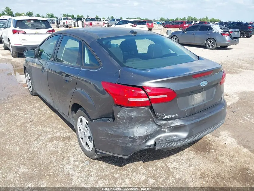 2017 FORD FOCUS S