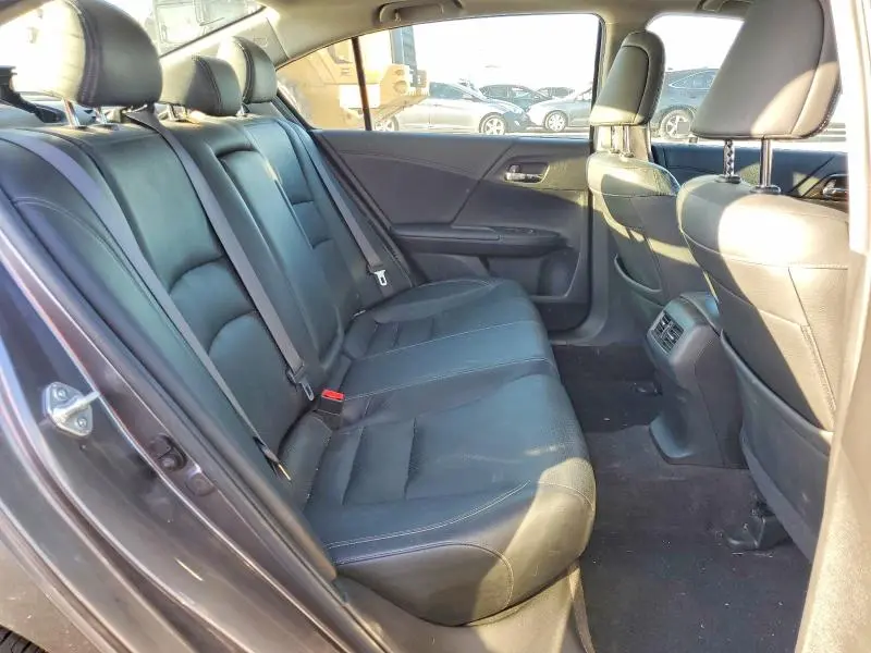2017 HONDA ACCORD TOURING HYBRID  