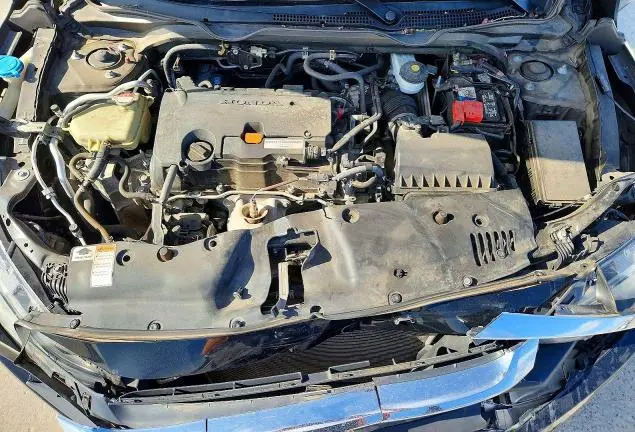 2016 HONDA CIVIC LX  