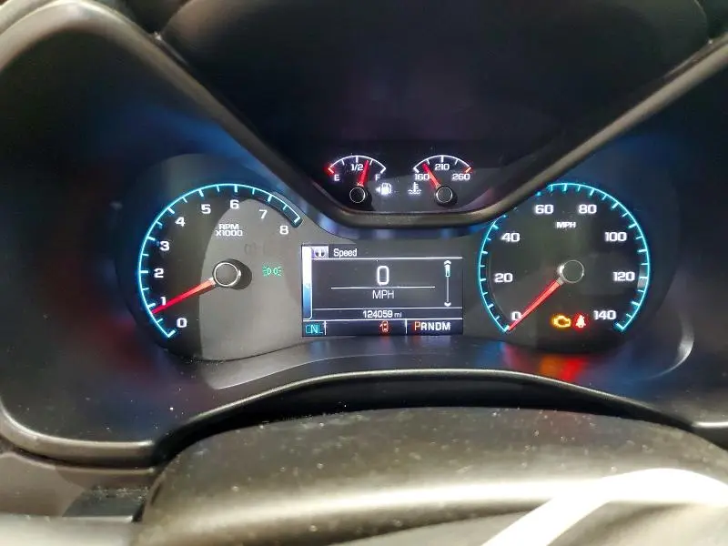 2016 CHEVROLET COLORADO Z71  