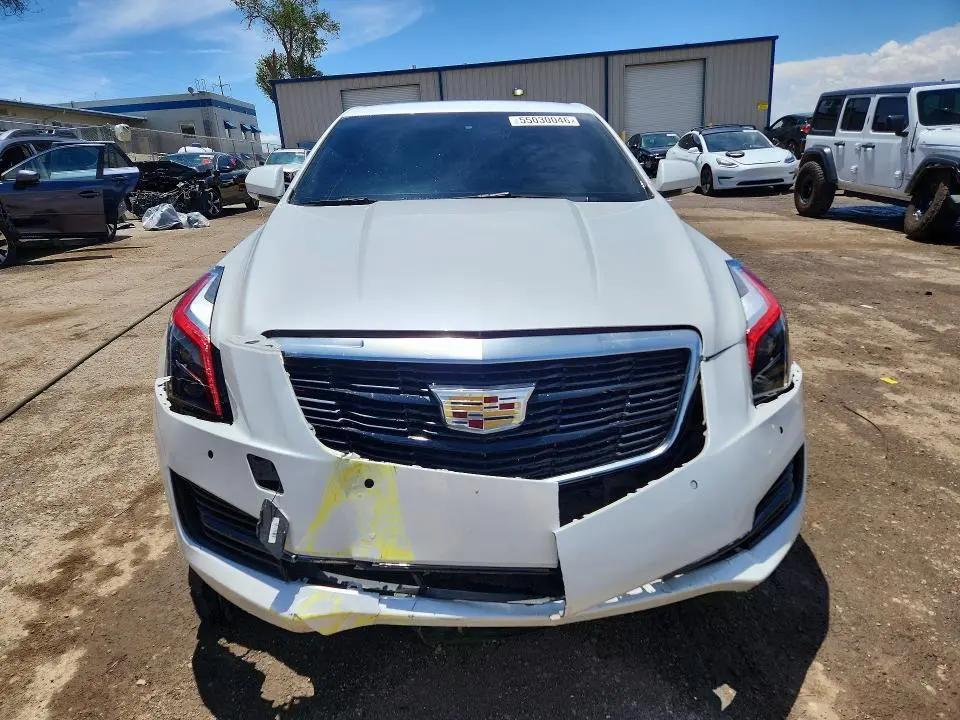 2016 CADILLAC ATS LUXURY  