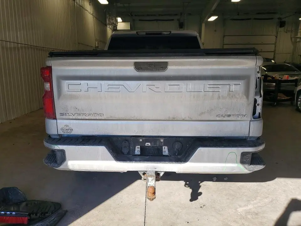 2021 CHEVROLET SILVERADO K1500 CUSTOM  