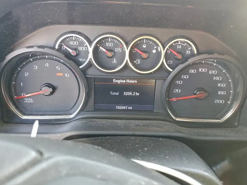 2021 CHEVROLET SILVERADO K1500 LT TRAIL BOSS  