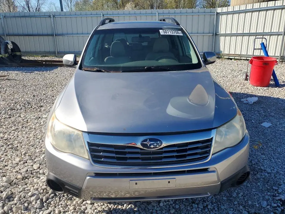 2010 SUBARU FORESTER 2.5X PREMIUM  