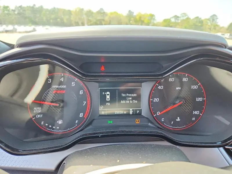 2024 CHEVROLET TRAX 1RS  