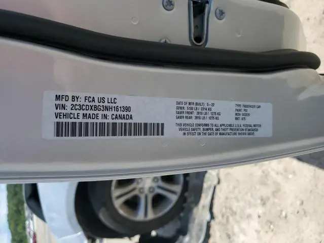 2022 DODGE CHARGER SXT  