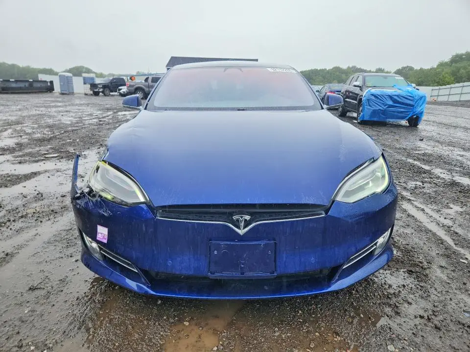 2018 TESLA MODEL S   