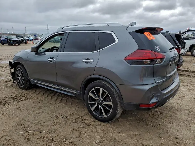 2019 NISSAN ROGUE S  