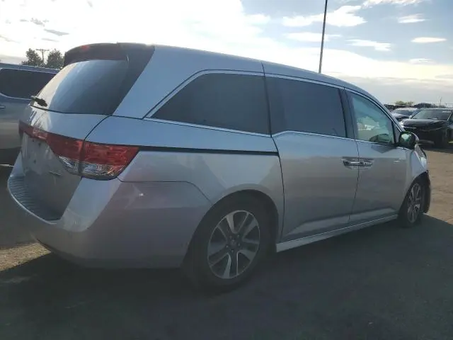 2015 HONDA ODYSSEY TOURING  