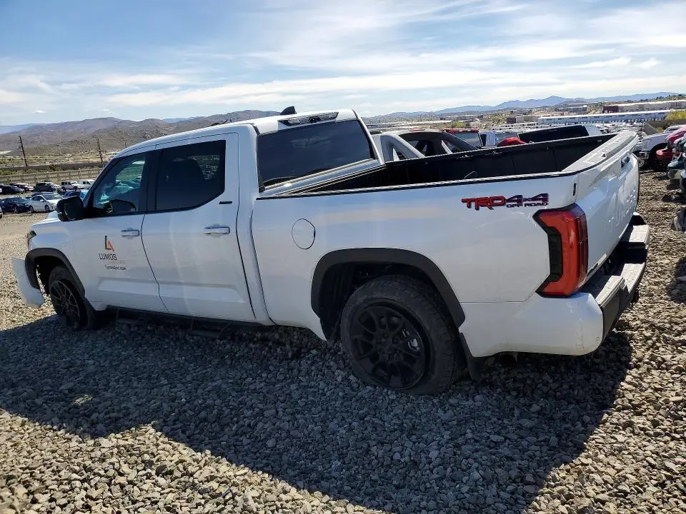 2026 TOYOTA TUNDRA LIMITED  
