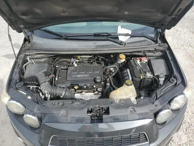 2015 CHEVROLET SONIC LTZ