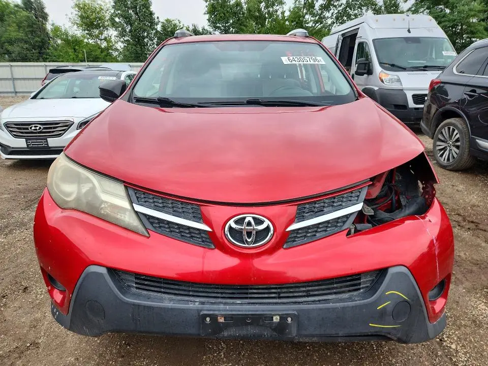2015 TOYOTA RAV4 LE  