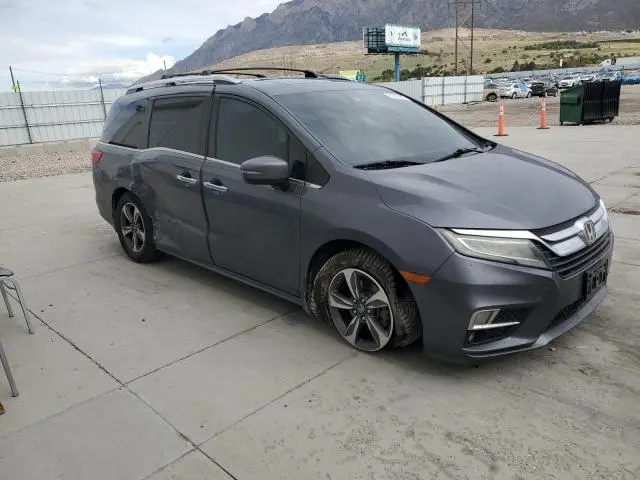 2019 HONDA ODYSSEY TOURING  