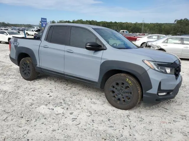 2022 HONDA RIDGELINE BLACK EDITION  