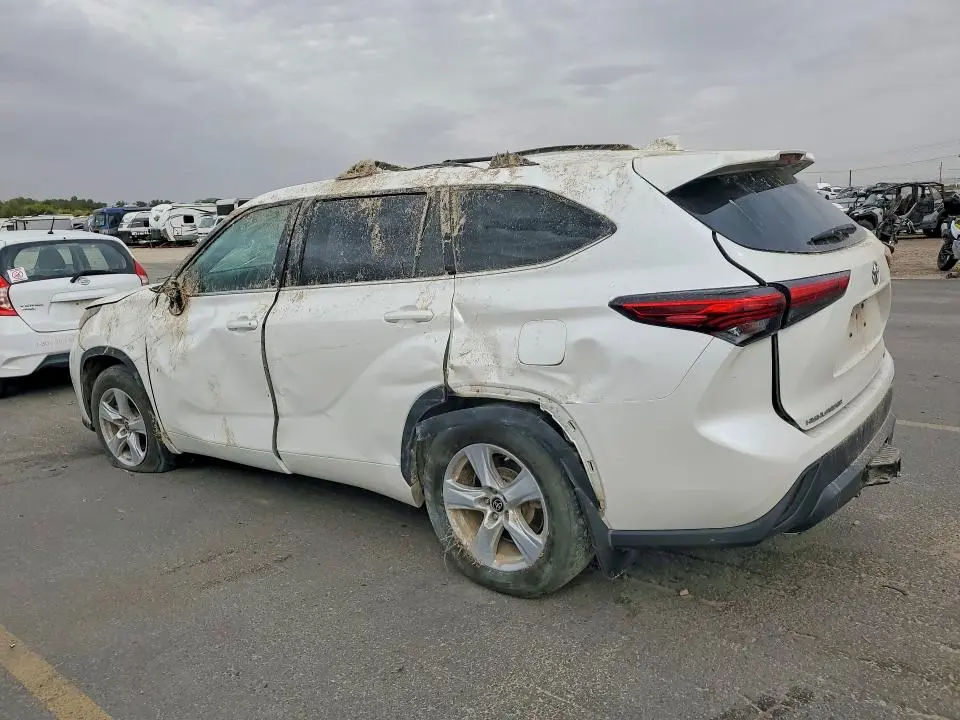 2021 TOYOTA HIGHLANDER LE  