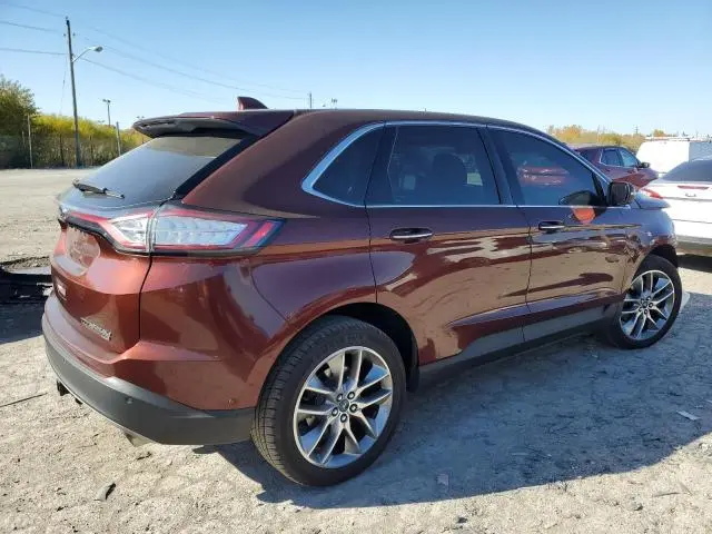 2015 FORD EDGE TITANIUM  