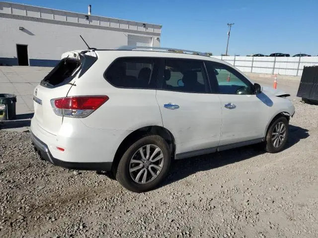 2015 NISSAN PATHFINDER S  