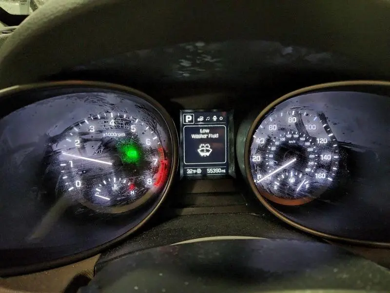 2017 HYUNDAI SANTA FE SPORT   