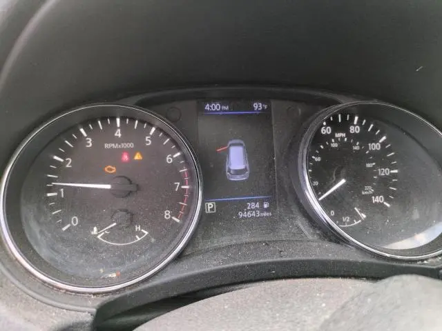 2018 NISSAN ROGUE S  