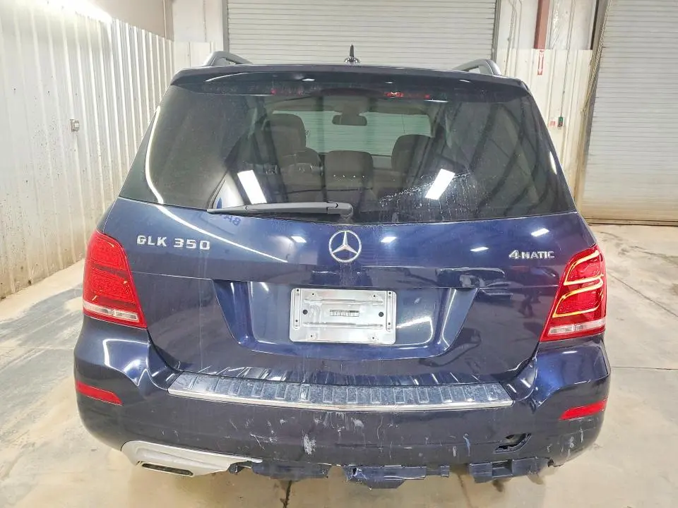 2014 MERCEDES-BENZ GLK 350 4MATIC  