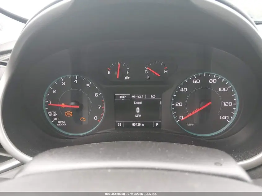 2020 CHEVROLET MALIBU FWD 1FL