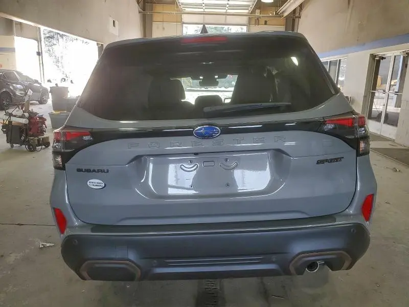 2025 SUBARU FORESTER SPORT  