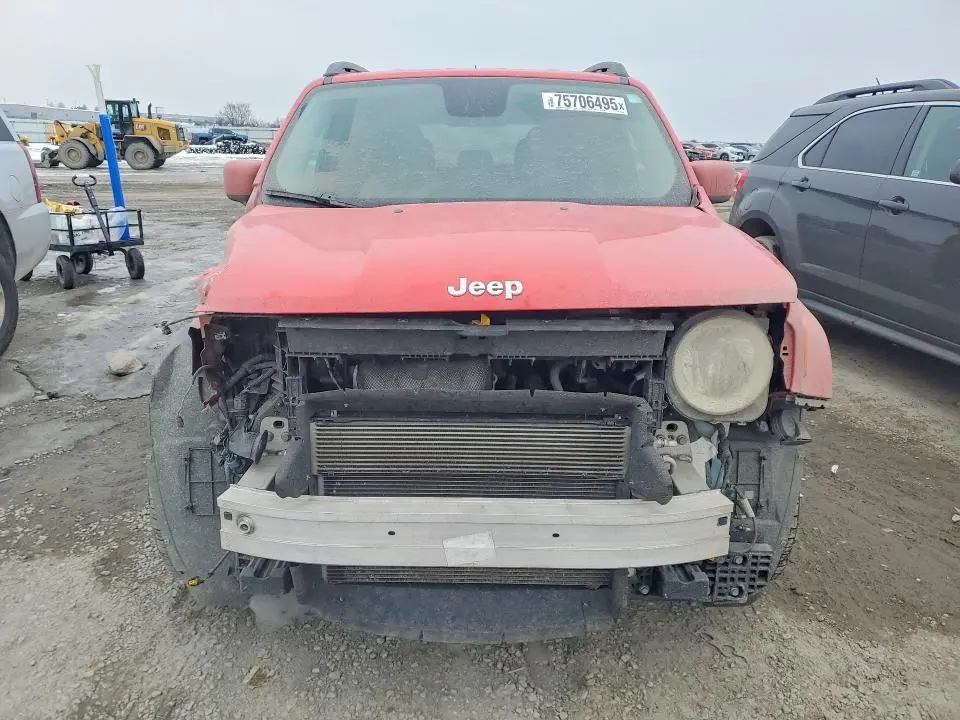 2017 JEEP RENEGADE LATITUDE  