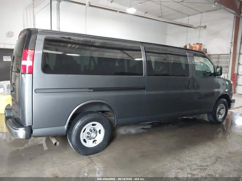 2016 CHEVROLET EXPRESS 3500 LT