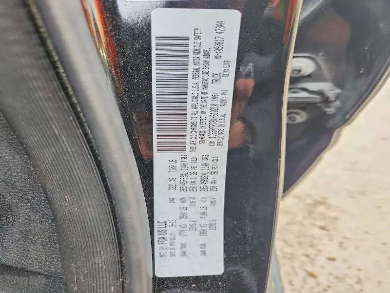 2019 RAM 1500 LARAMIE  