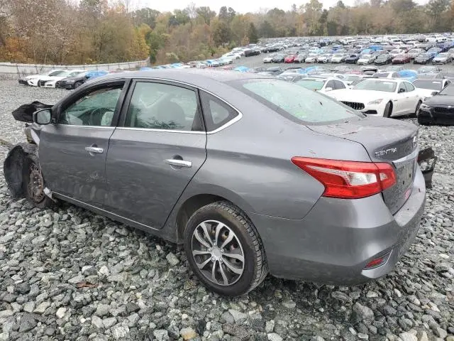 2019 NISSAN SENTRA S  