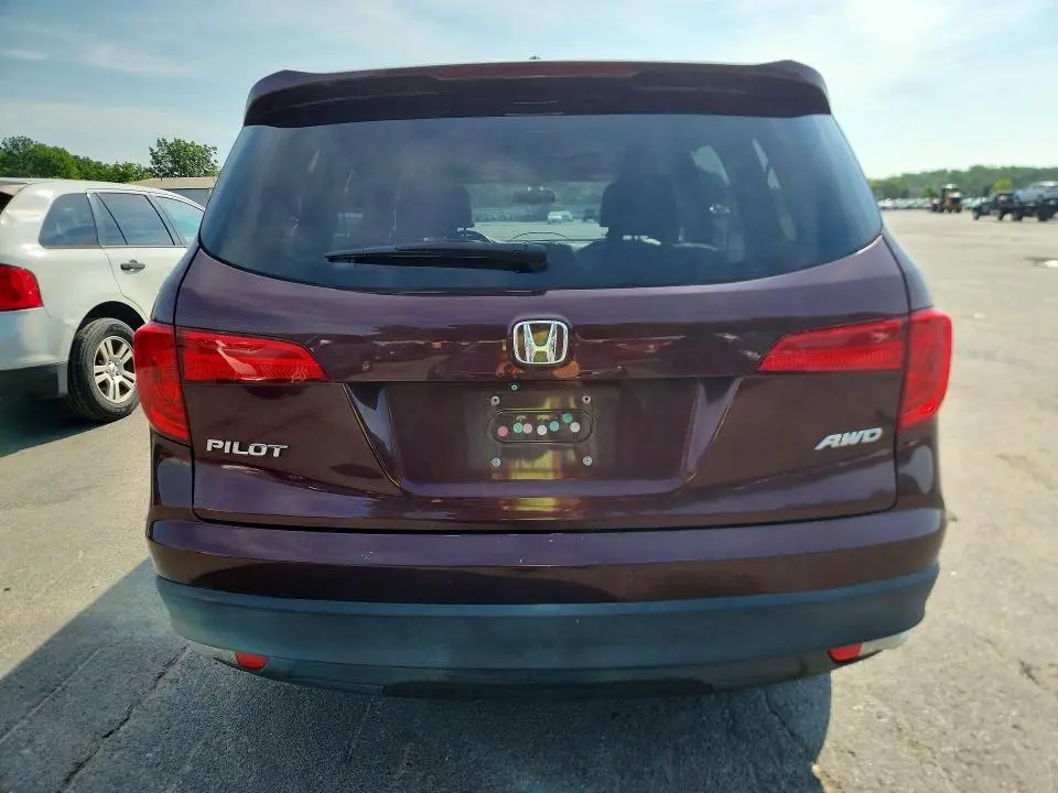 2016 HONDA PILOT EXL  